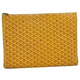 Goyard Clutch GM Giallo