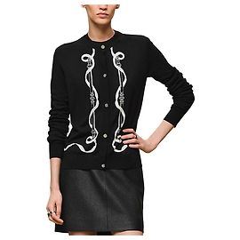 Hermès Langarm-Cardigan Ferronnerie für Damen Mehrfarben