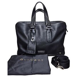 Bulgari Briefcase Black