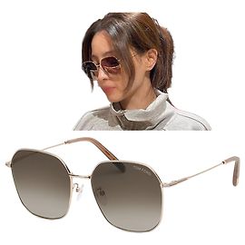 Tom Ford Gafas de sol de lujo cuadradas de metal oversized Asian Fit Multicolor