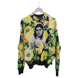 Louis Vuitton David Sims Flower Jacquard Knit Multi-color Multicolor