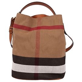Burberry Braune Handtasche mit Tragegriff Braun