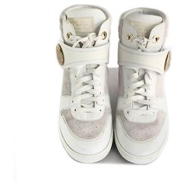 Louis Vuitton High Top Sneaker Weiß