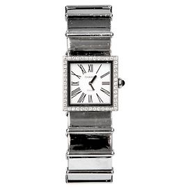 Chanel Mademoiselle Quartz Silver Watch Silvery