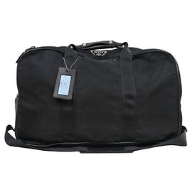 Prada Black Re-Nylon Bag Black