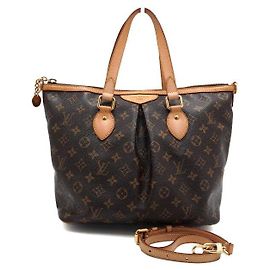 Louis Vuitton Bolsa Tote e Bolsa de Ombro em Canvas Monogram Palermo PM Multicor