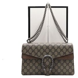 Gucci Bolsa de ombro Dionysus Small com corrente Multicor