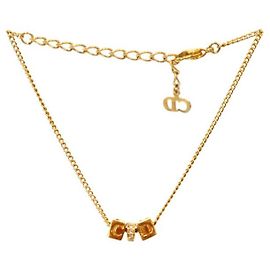 Dior Cubic Cube CD Gold Armband Golden