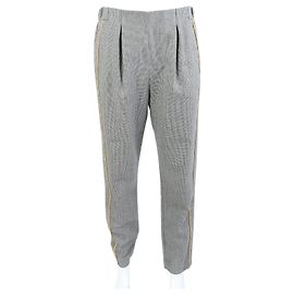Fendi Hose mit elastischem Bund Braun
