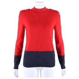 Pull à manches longues Hermès Bleu