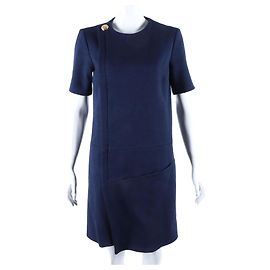Balenciaga Kleid Blau