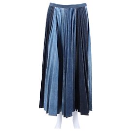 Dior Jeansrock Blau