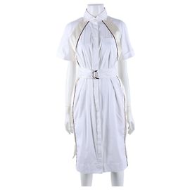 Brunello Cucinelli Kleid Weiß