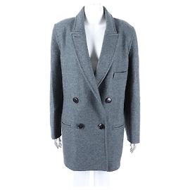 Hermès Cashmere Coat Brown