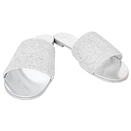 Ciabatte Giuseppe Zanotti Argento