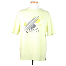 Hermès Camiseta Pulp Watch Amarilla Amarillo
