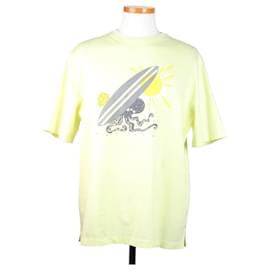 Hermès Pulp Watch T-Shirt Gelb Gelb