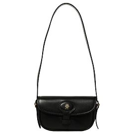 Bally Mini bolsa Becket de couro Preto