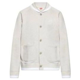 Kenzo Embroidery Cardigan Brown