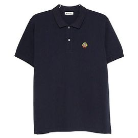 Bally Embroidered Logo Patch Short Sleeve T-Shirt Black