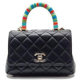 Chanel Coco Handle Mini Multicolor