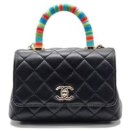 Chanel Coco Handle Mini Multicolore