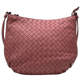 Bottega Veneta Mini borsa a tracolla rosa Rosa