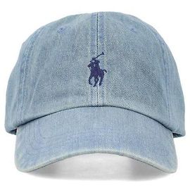 Ralph Lauren Boné esportivo clássico Azul