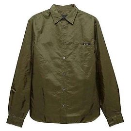 Prada Camisa de nylon Verde