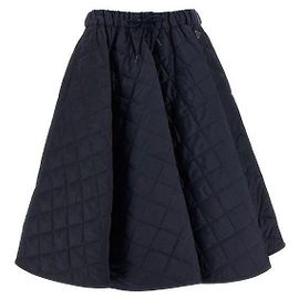 Prada Re-Nylon Circle Skirt Blue