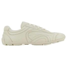 Prada Baskets en cuir Napa Monte Carlo Re-Edition Blanc