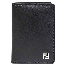 Fendi Portacarte FF Squared Square Nero