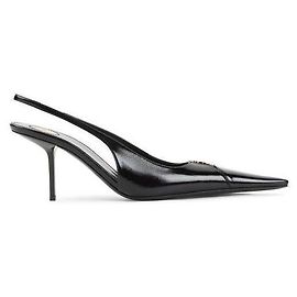 Saint Laurent Escarpins slingback Noir