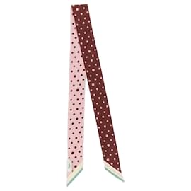 Fendi Sciarpa Optical Labpy Rosso