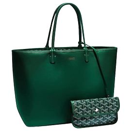 Goyard Sac Anjou PM Vert Noir