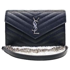 Gucci Borsa a tracolla Cassandra Mini Nera Argento Nero