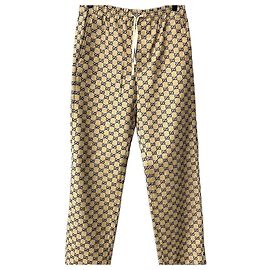Gucci Interlocking GG Canvas Track Pants Multiple colors