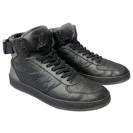 Louis Vuitton Revolie Sneaker Boots Black Black