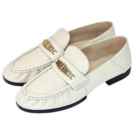 Tod's Mocassins en cuir Blanc