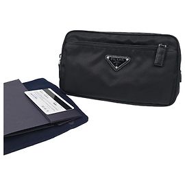 Prada Re-Nylon Gürteltasche Schwarz