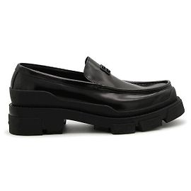 Givenchy Mocassin Metal Terra Noir