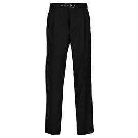 Prada Wool Pants stamp: Black