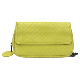 Bottega Veneta Bolsa de ombro Lime Dourado