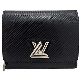 Louis Vuitton Epi Twist XS Wallet Silvery