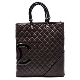 Chanel Gabrielle Renew Flat Tote Bag Black