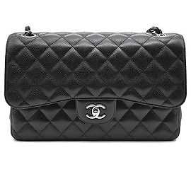 Chanel Caviar Classic Jumbo Noir