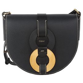 Chloé Borsa a tracolla Dali Saddle Small Nero