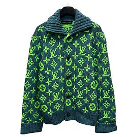 Louis Vuitton Monogram Signature Cardigan Mehrfarben
