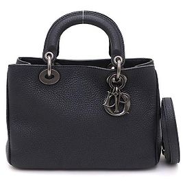 Mini borsa tote e borsa a tracolla Diorissimo Nero