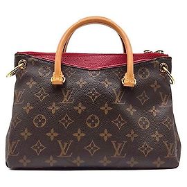 Louis Vuitton Monogram Palace BB Marron